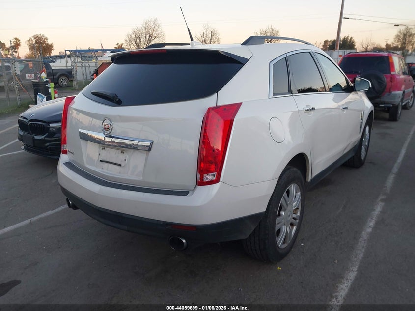 2010 Cadillac Srx Standard