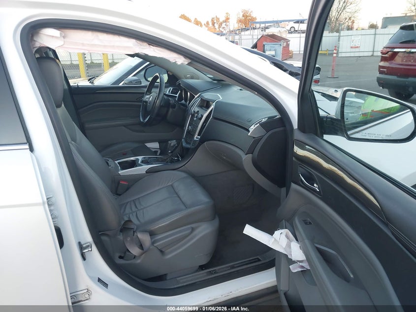 2010 Cadillac Srx Standard