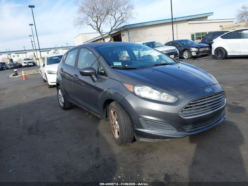 2018 Ford Fiesta