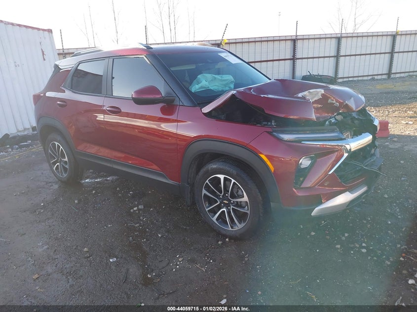 KL79MPSPXSB023207 2025 Chevrolet Trailblazer Fwd Lt auction photo 1