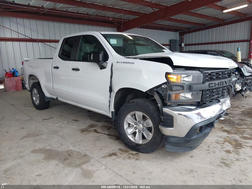 2021 Chevrolet Silverado 1500