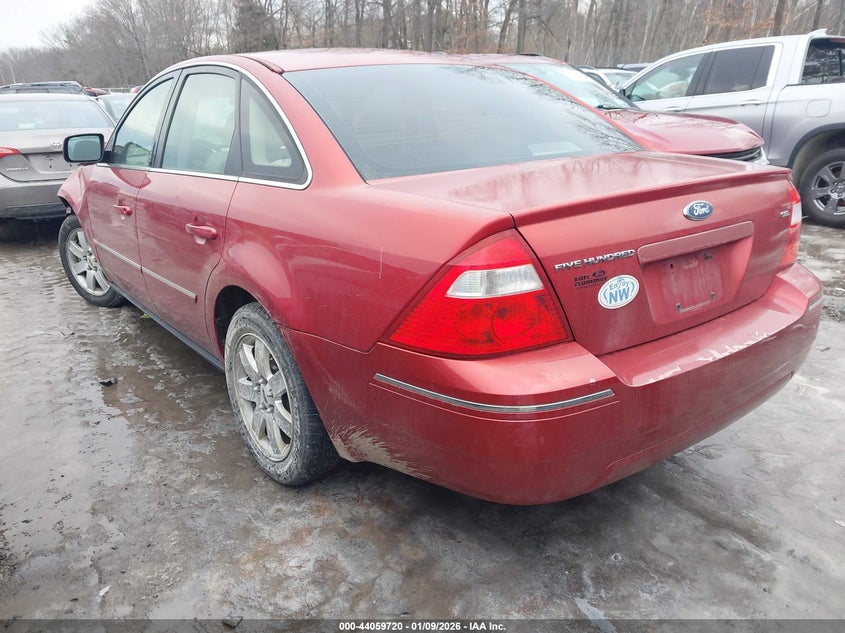 2005 Ford Five Hundred Sel