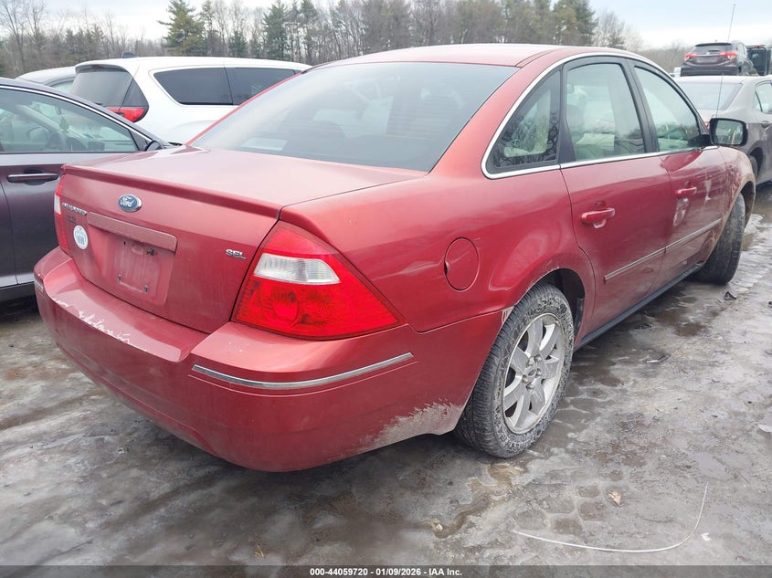 2005 Ford Five Hundred Sel