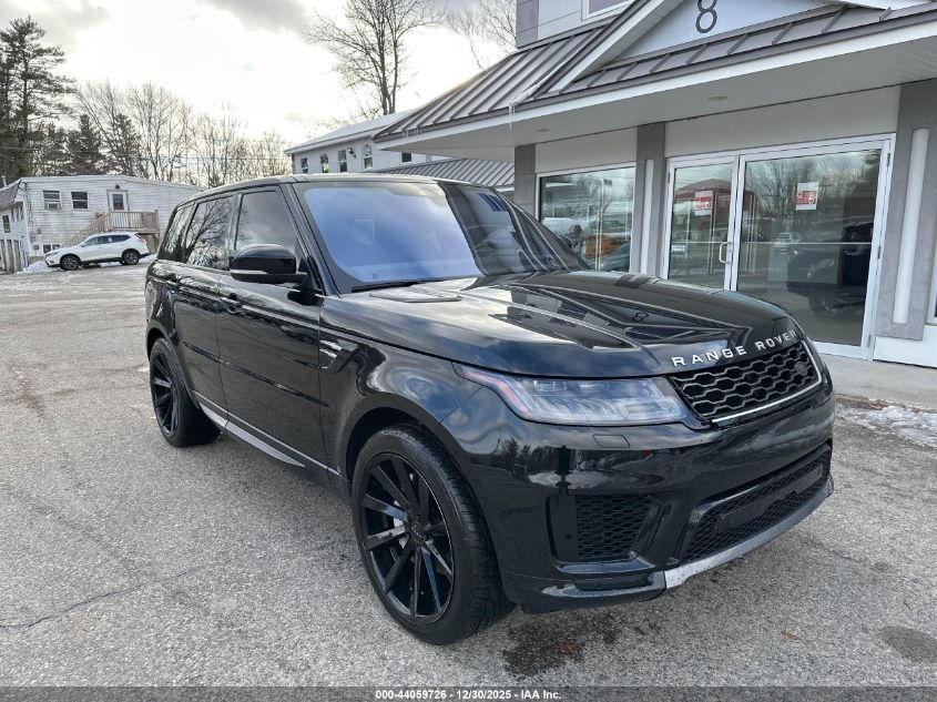 2020 Land Rover Range Rover Sport - SALWR2SU6LA724830