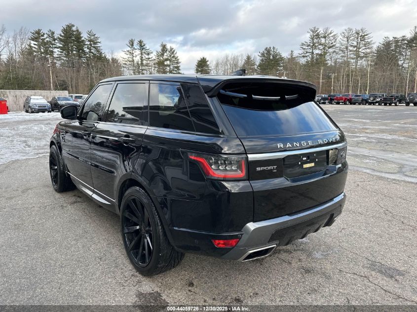 2020 Land Rover Range Rover Sport - SALWR2SU6LA724830