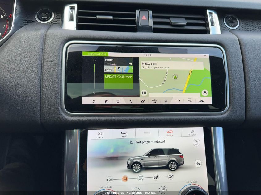 2020 Land Rover Range Rover Sport - SALWR2SU6LA724830