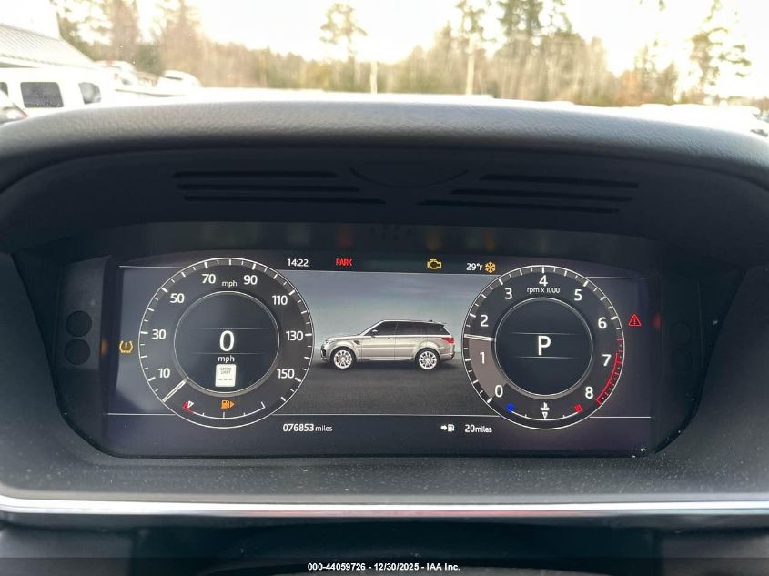 2020 Land Rover Range Rover Sport - SALWR2SU6LA724830