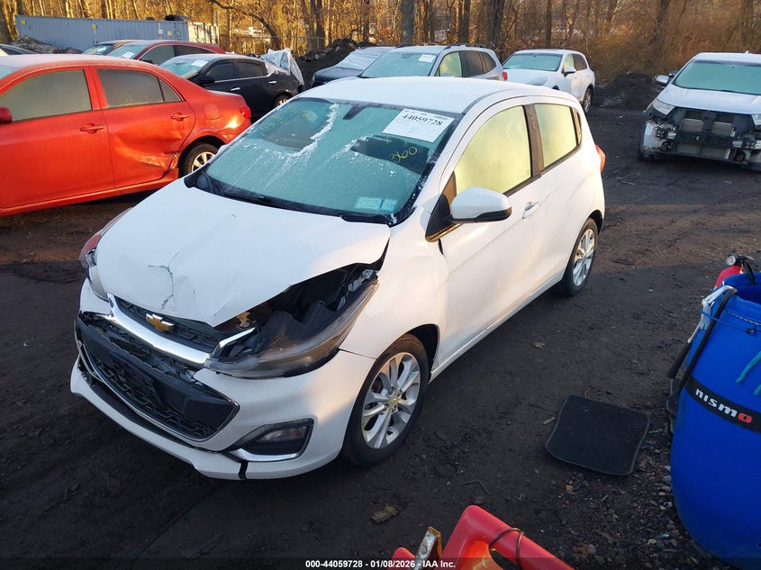 2020 Chevrolet Spark Fwd 1Lt Automatic