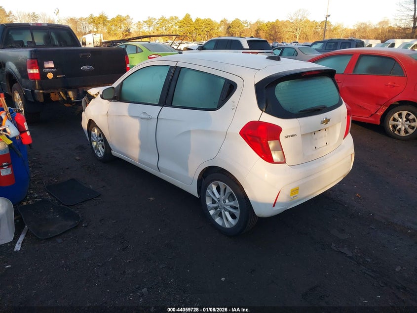 2020 Chevrolet Spark Fwd 1Lt Automatic