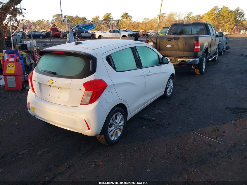 2020 Chevrolet Spark Fwd 1Lt Automatic
