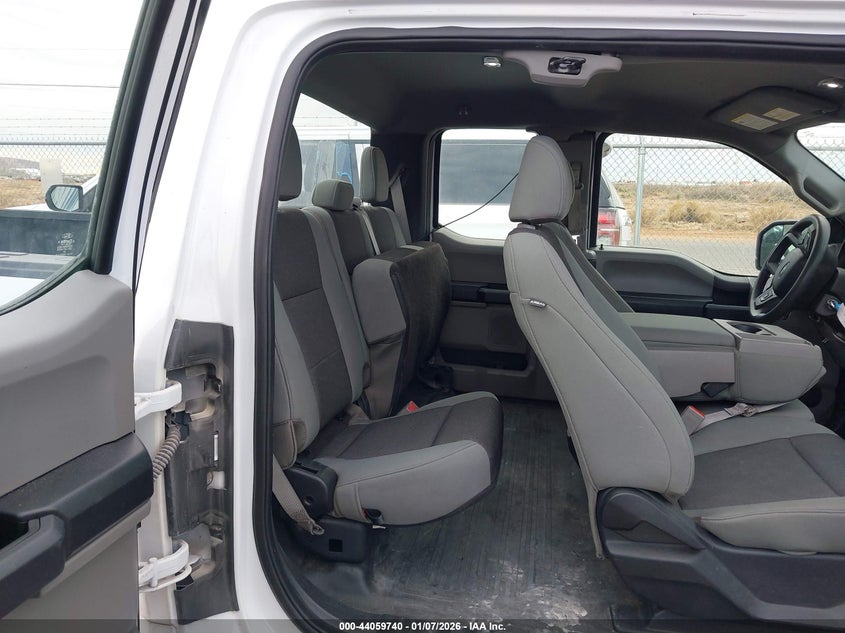 VIN 1FTEX1EB7KKE52519 2019 FORD F-150 XL