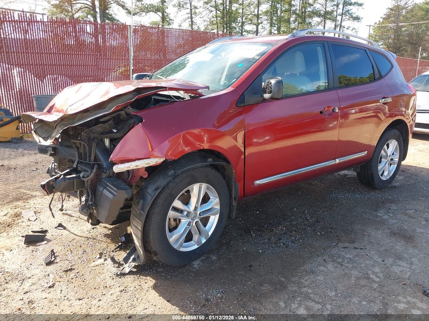2015 Nissan Rogue Select S