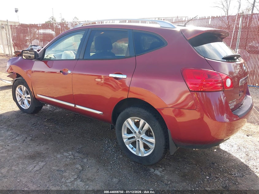2015 Nissan Rogue Select S