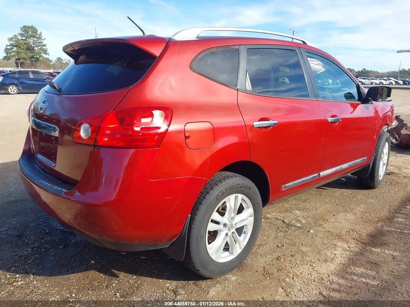 2015 Nissan Rogue Select S