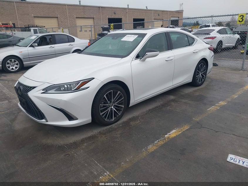 2023 Lexus Es 350