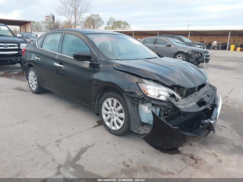 2017 NISSAN SENTRA SV