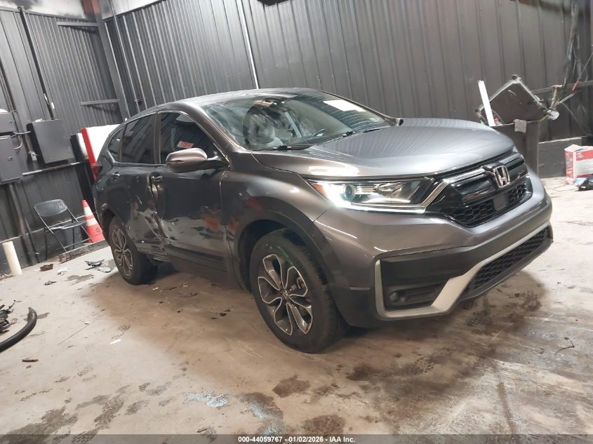 2020 Honda Cr-V Awd Ex-L