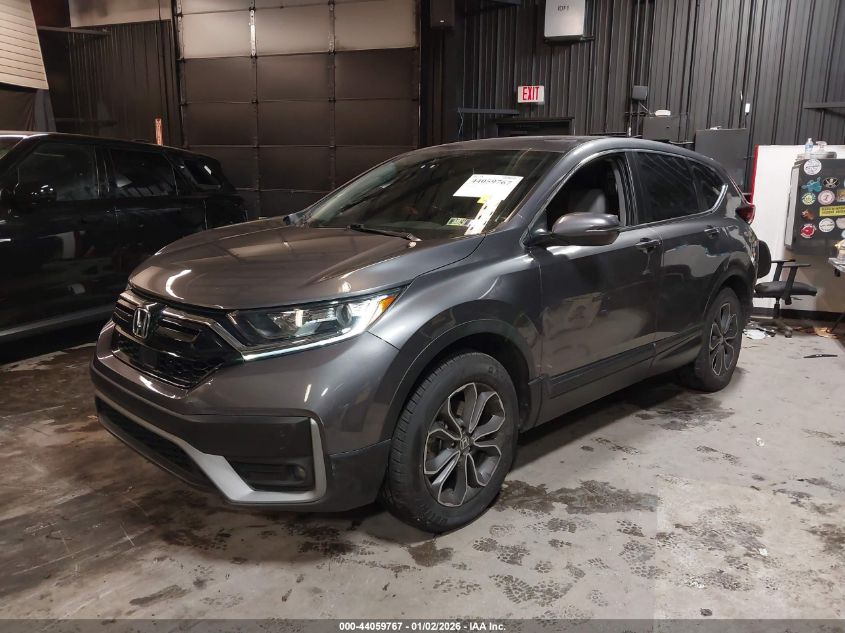 2020 Honda Cr-V Awd Ex-L