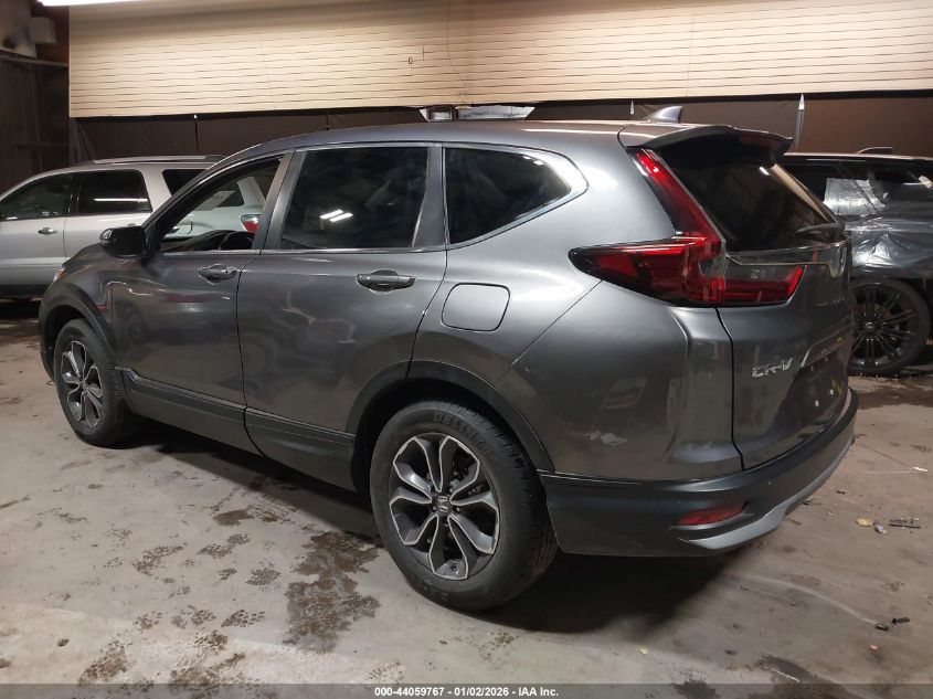 2020 Honda Cr-V Awd Ex-L