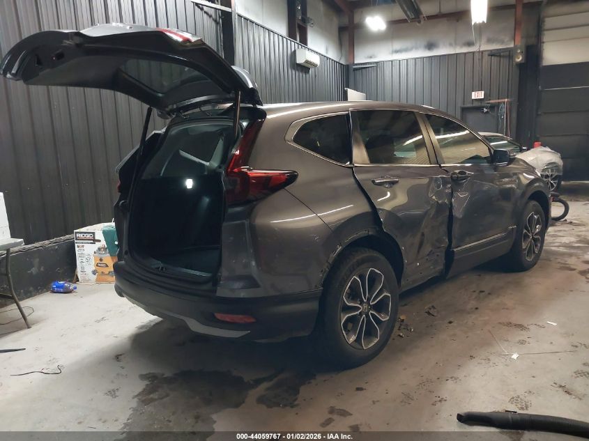 2020 Honda Cr-V Awd Ex-L