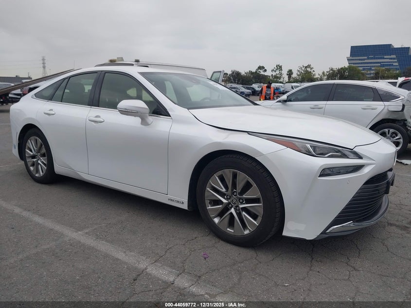 JTDAAAAA8MA000374 TOYOTA MIRAI Photo 1