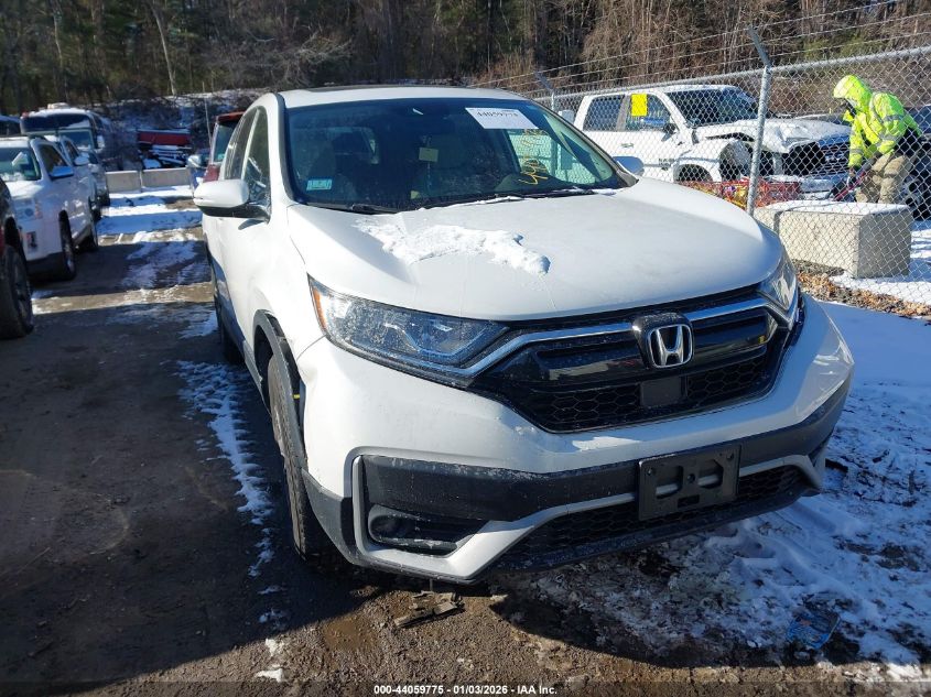 2021 Honda Cr-V Awd Ex