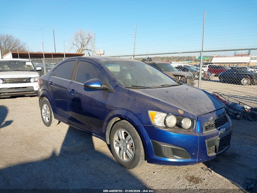 1G1JC5SH1C4215064 2012 Chevrolet Sonic 2Lt auction photo 1