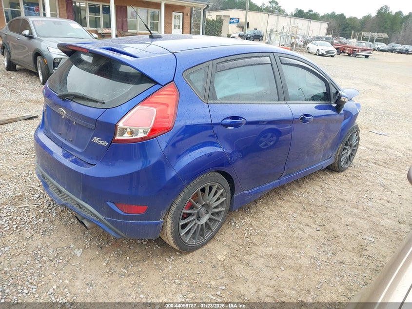 Vin: 3fadp4gx1fm207659, lot: 44555570, ford fiesta st 20154