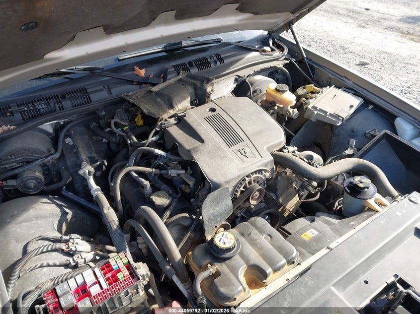 2008 Ford Crown Victoria Standard VIN: 2FAFP73V38X134803 Lot: 44059792