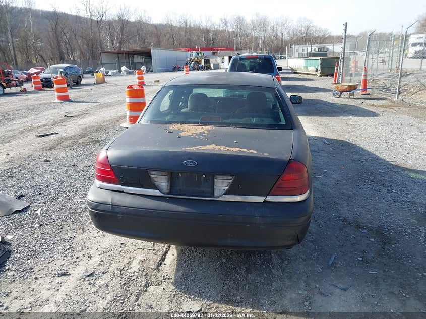 2008 Ford Crown Victoria Standard VIN: 2FAFP73V38X134803 Lot: 44059792