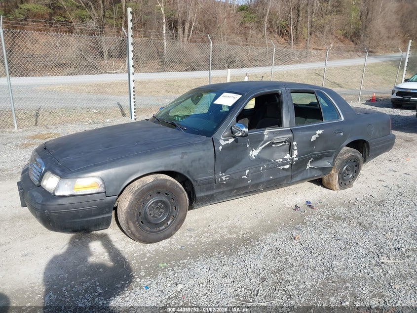 2008 Ford Crown Victoria Standard