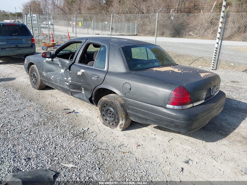 2008 Ford Crown Victoria Standard