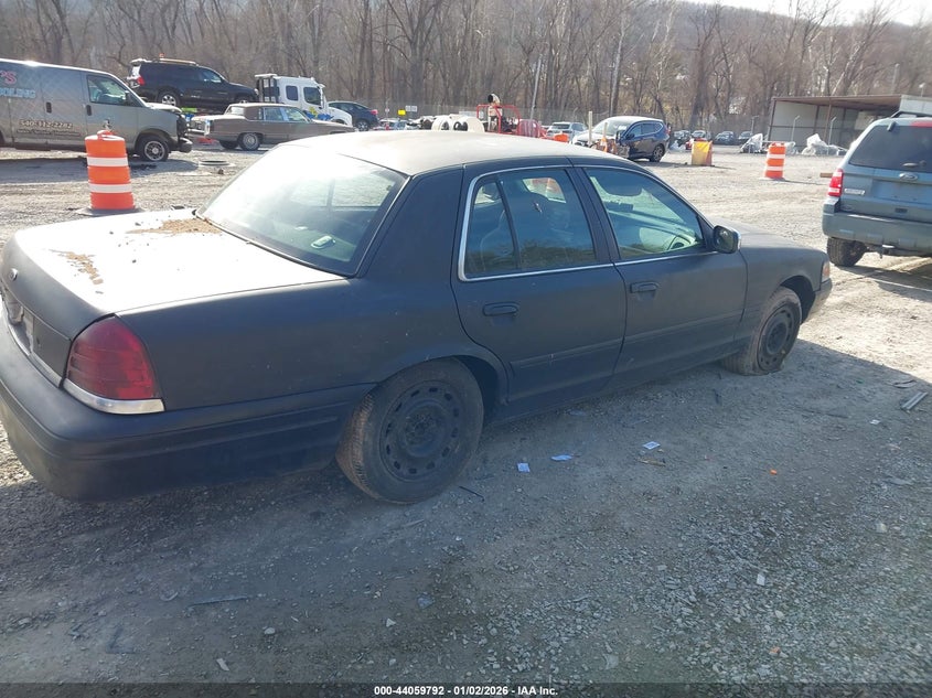 2008 Ford Crown Victoria Standard