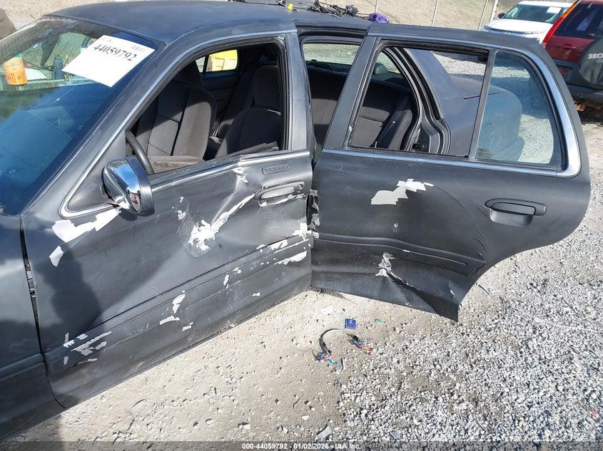 2008 Ford Crown Victoria Standard VIN: 2FAFP73V38X134803 Lot: 44059792