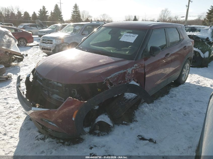 2021 Chevrolet Trailblazer Fwd Ls