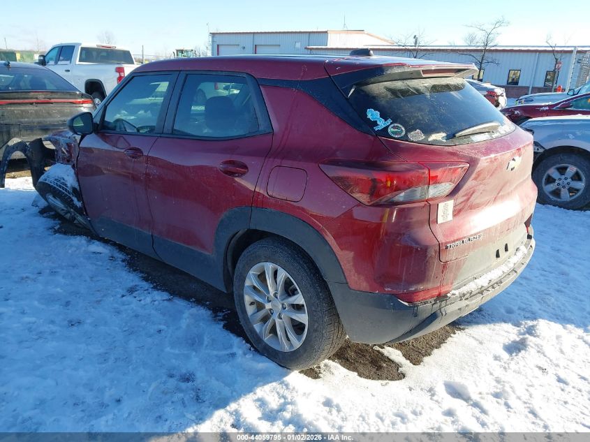 2021 Chevrolet Trailblazer Fwd Ls
