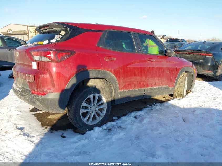 2021 Chevrolet Trailblazer Fwd Ls