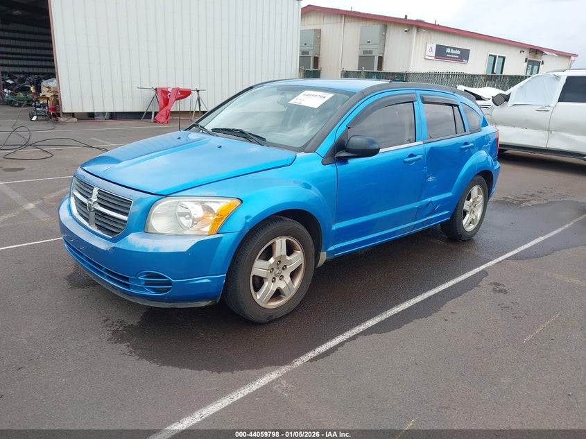 2009 Dodge Caliber Sxt