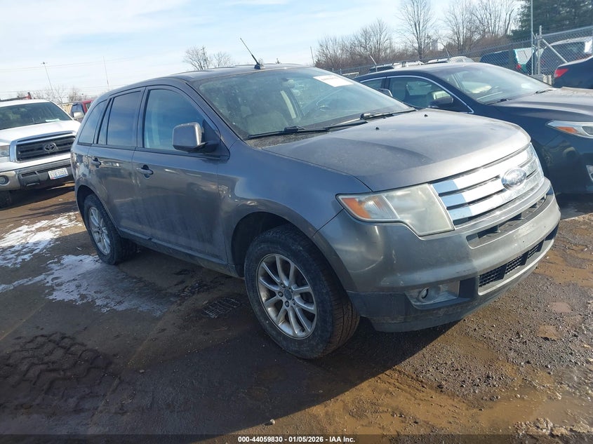 2FMDK38C89BA92963 2009 Ford Edge Sel auction photo 1