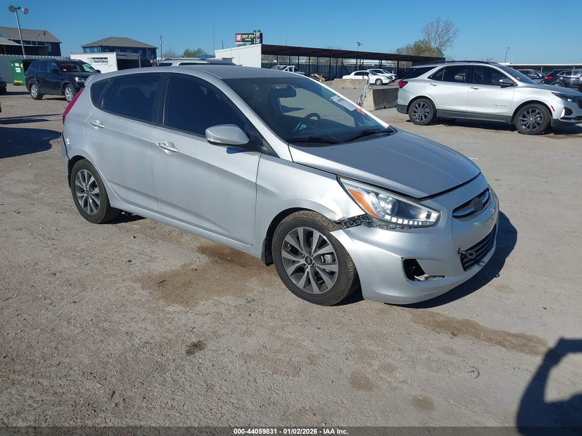 KMHCU5AE2FU225591 2015 Hyundai Accent Sport auction photo 1