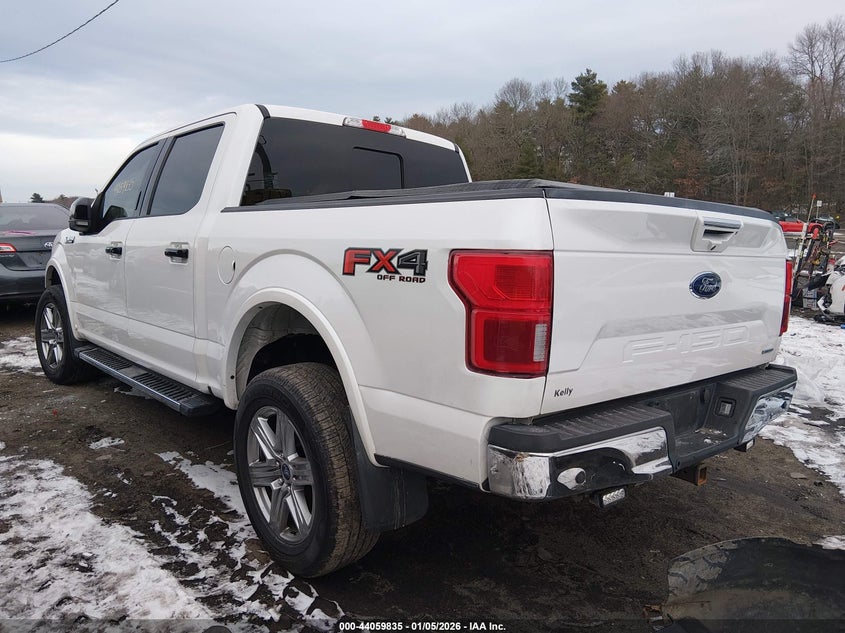 2019 Ford F-150 Lariat