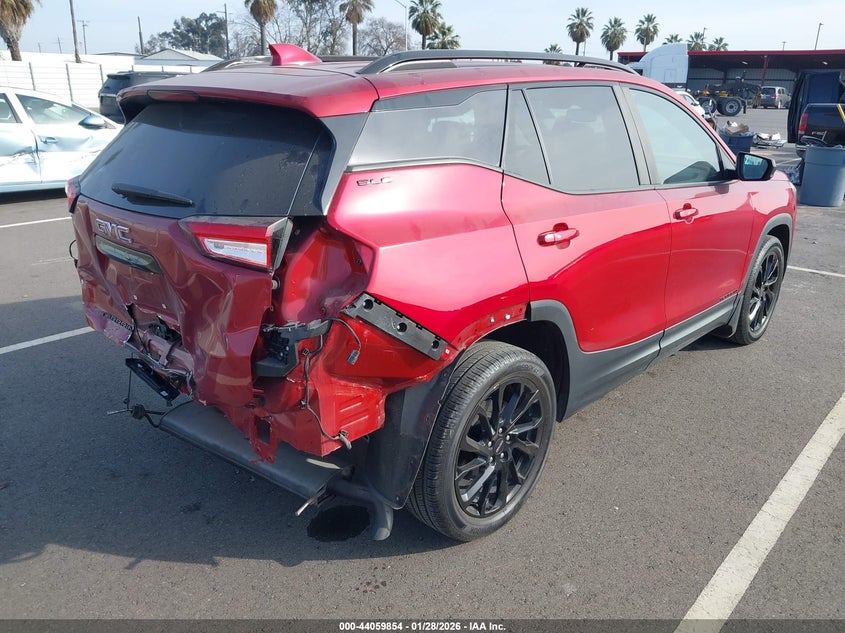 2024 GMC Terrain Fwd Sle