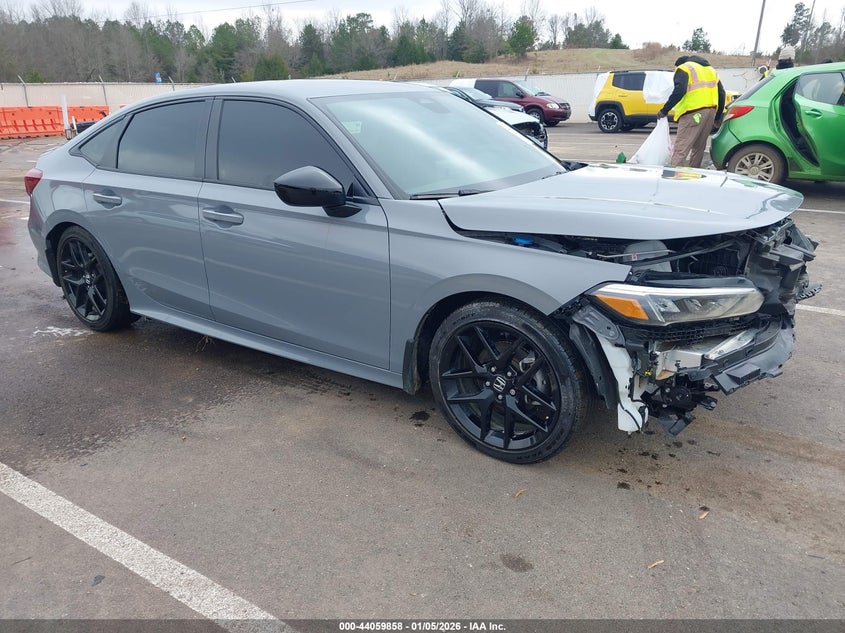 2HGFE2F52SH523823 2025 Honda Civic Sport auction photo 1