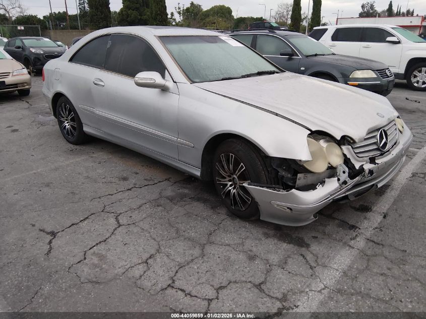 2004 Mercedes-Benz CLK-Class