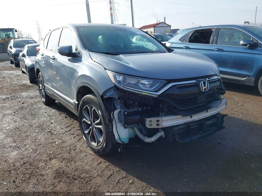 2020 Honda Cr-V Awd Ex