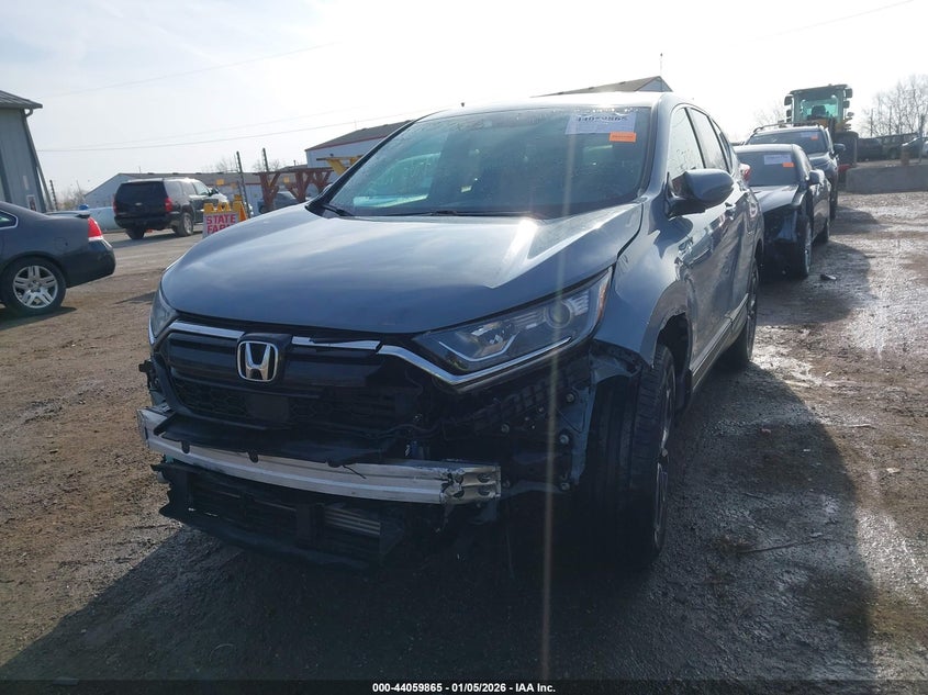 2020 Honda Cr-V Awd Ex