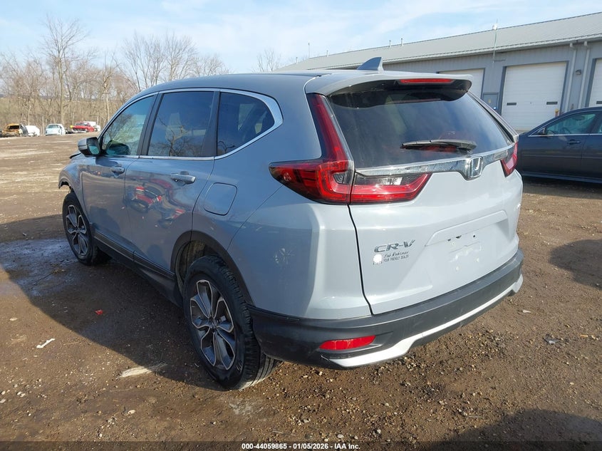 2020 Honda Cr-V Awd Ex