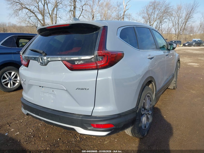 2020 Honda Cr-V Awd Ex