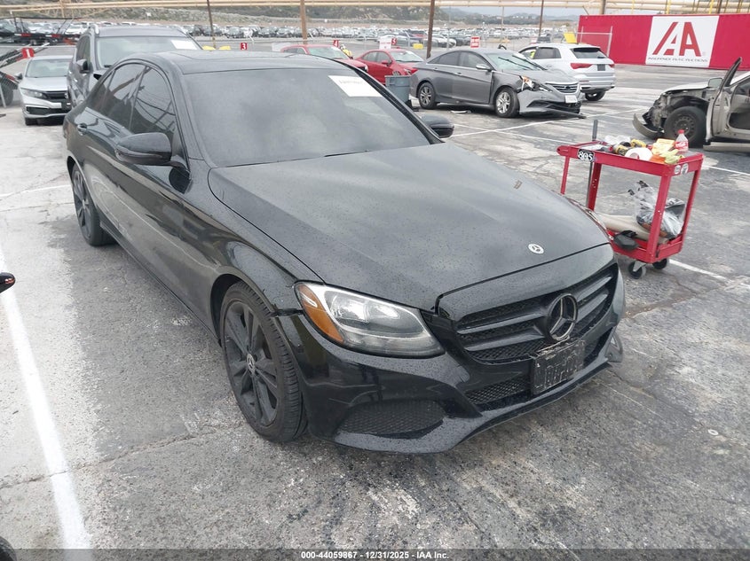 2018 Mercedes-Benz C 300