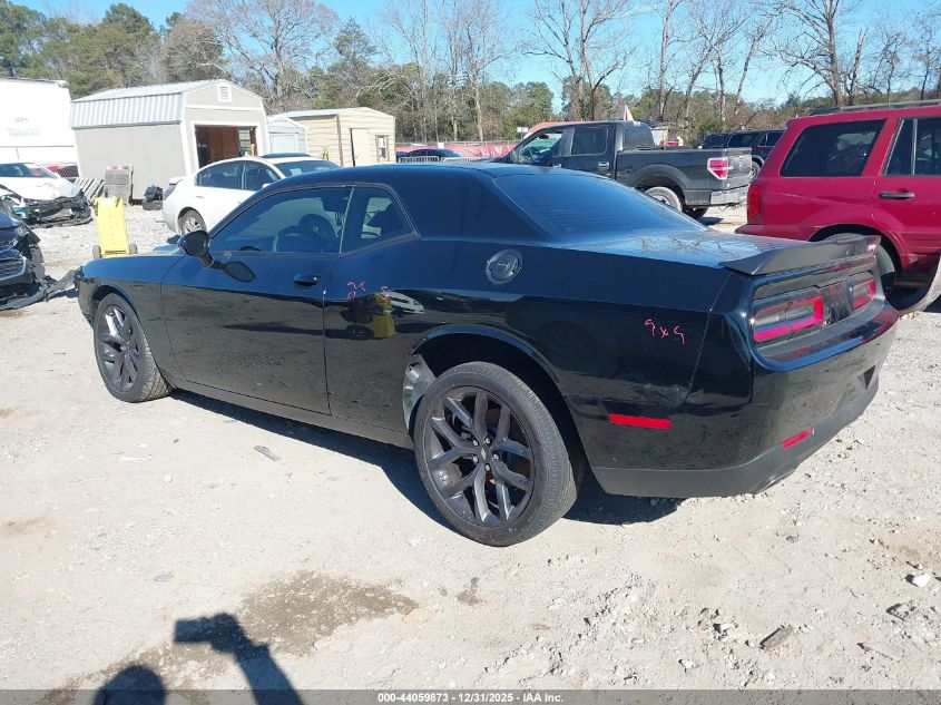 2022 Dodge Challenger Sxt